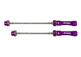 Hope Paire de blocages rapides de roues - Violet 2025