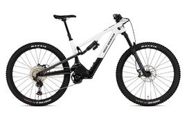 Rocky Mountain VTT Electrique Instinct Powerplay SL Carbon 50 - Blanc/Noir 2025