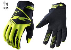 Kenny Gants Brave Enfant Jaune Fluo 2024