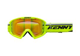 Kenny Masque Track + Enfant Neon Yellow - Ecran Rouge 2025