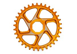 Hope Plateau Retainer Ring R22 Spiderless E-Bike Brose - Orange 2025