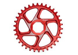 Hope Plateau Retainer Ring R22 Spiderless E-Bike Brose - Rouge 2025