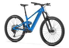 Mondraker VTT Electrique Sly R - Bleu 2025