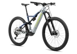 Orbea VTT électrique Rise H20 - Iceberg Grey / Moondust Blue 2024