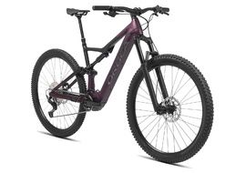 Orbea VTT électrique Rise H30 - Violet / Noir 2023