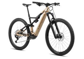 Orbea VTT électrique Rise H30 - Baobab Brown / Cosmic Brown 2024