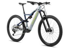 Orbea VTT électrique Rise H30 - Iceberg Grey / Moondust Blue 2024