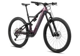 Orbea VTT électrique Rise H30 - Mulberry / Black 2024