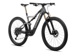 Orbea VTT électrique Rise M20 - Carbon Raw / Shark Grey 2024