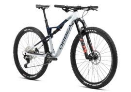 Orbea VTT OIZ M30 - Halo Silver / Blue Carbon View 2024