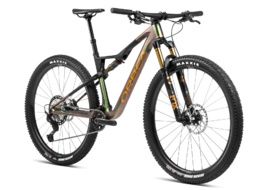 Orbea VTT OIZ M21 - Chameleon Goblin Green / Black 2024