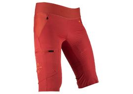 Leatt Short MTB All Mountain 2.0 Femme Rouge Lava 2024