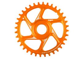 Hope Plateau Retainer Ring R22 Spiderless E-Bike Bosch 55 mm Wide - Orange 2025