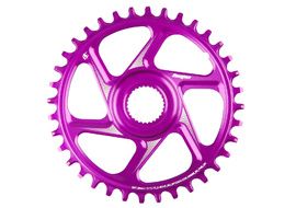 Hope Plateau Retainer Ring R22 Spiderless E-Bike Bosch 55 mm Wide - Violet 2025