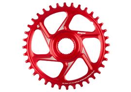 Hope Plateau Retainer Ring R22 Spiderless E-Bike Bosch 55 mm Wide - Rouge 2025