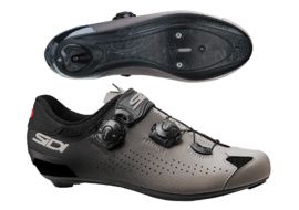 Sidi Chaussures Route GENIUS 10 - Gris/Noir 2025