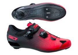 Sidi Chaussures Route GENIUS 10 - Rouge/Noir 2025