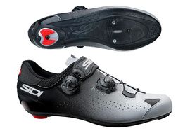 Sidi Chaussures Route GENIUS 10 Mega - Blanc/Noir 2025