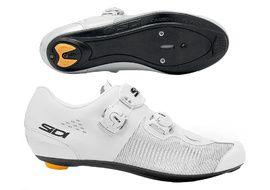 Sidi Chaussures Route GENIUS 10 Knitted - Blanc 2025