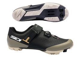 Sidi Chaussures VTT PHYSIS - Noir/Myrtus 2025