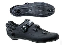 Sidi Chaussures Route WIRE 2S - Noir 2025