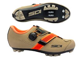 Sidi Chaussures VTT AERTIS Femme - Beige/Corail 2025