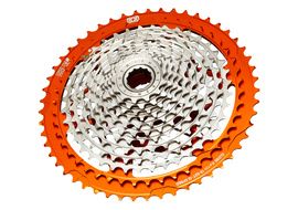 E Thirteen Cassette Helix Race 12 vitesses – Orange 2025