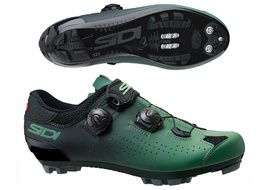 Sidi Chaussures VTT Eagle 10 MEGA - Vert / Noir 2025