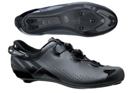 Sidi Chaussures Route SHOT 2S - Gris/Noir 2025