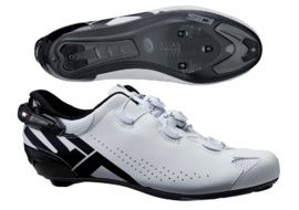 Sidi Chaussures Route SHOT 2S - Blanc/Noir 2025