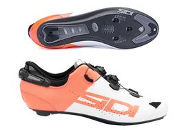 Sidi Chaussures Route SHOT 2S PRO - Blanc/Corail 2025