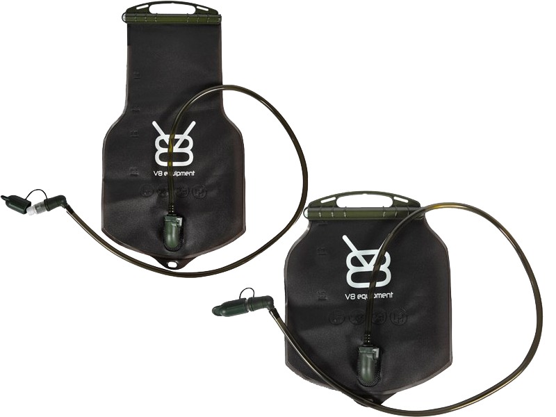 Poche à eau / Réservoir avec tuyau et valve pour sac à dos