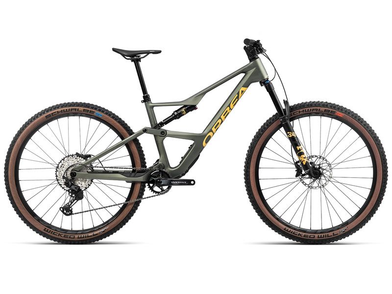 Orbea VTT Occam SL M30 Green Gold Corn Yellow Purebike